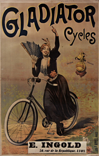 Illustration for article titled 29 Wonderful Bike Ads From the Golden Age Of Cycling